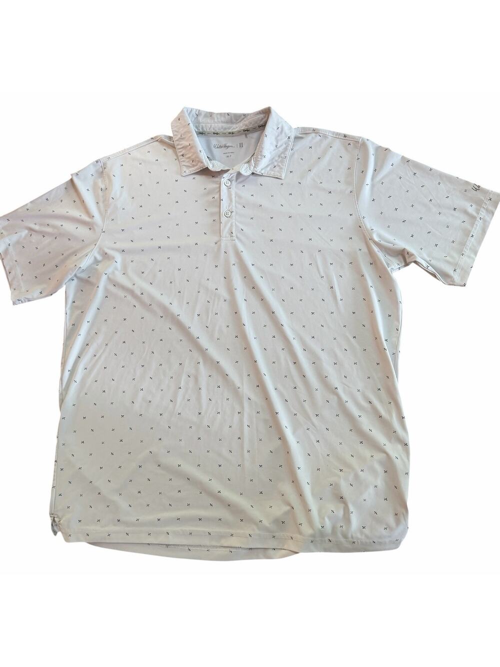 Walter Hagen Polo Shirt Mens XL Tall Golf Performance Stretch Lightweight